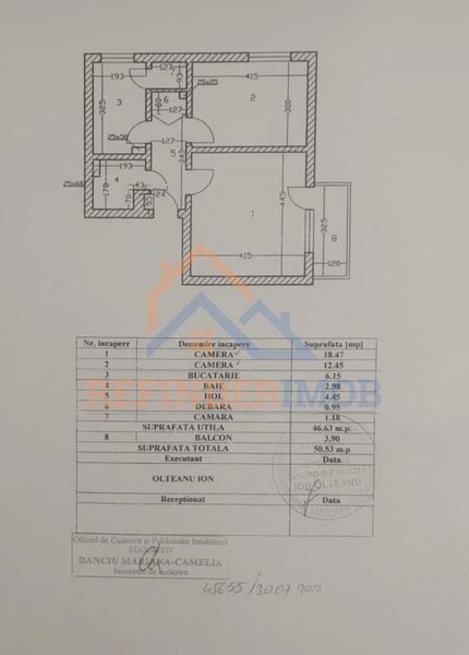 Basarabia, metrou Costin Georgian, apartament de vanzare cu 2 camere,